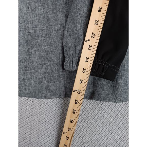 Dri-Duck DDX Soft Shell Jacket Mens XL Gray/Black Full Zip 4X Industrial Company - Picture 12 of 12